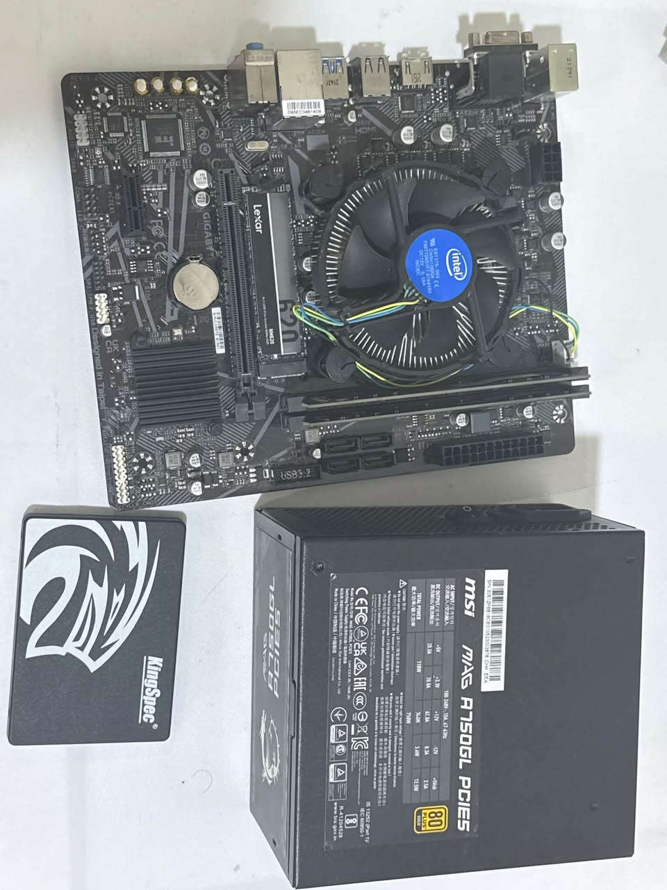 i5-10400F • 16GB DDR4 • 1TB NVMe