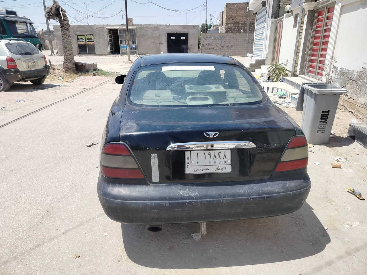 سياره دايو لكنزا مديل 2000 السياره بيها نواقص قليله مستعجل على بيعتها السياره اصولي اصولي السياره السعر 18 ورقه رقمي ***********
