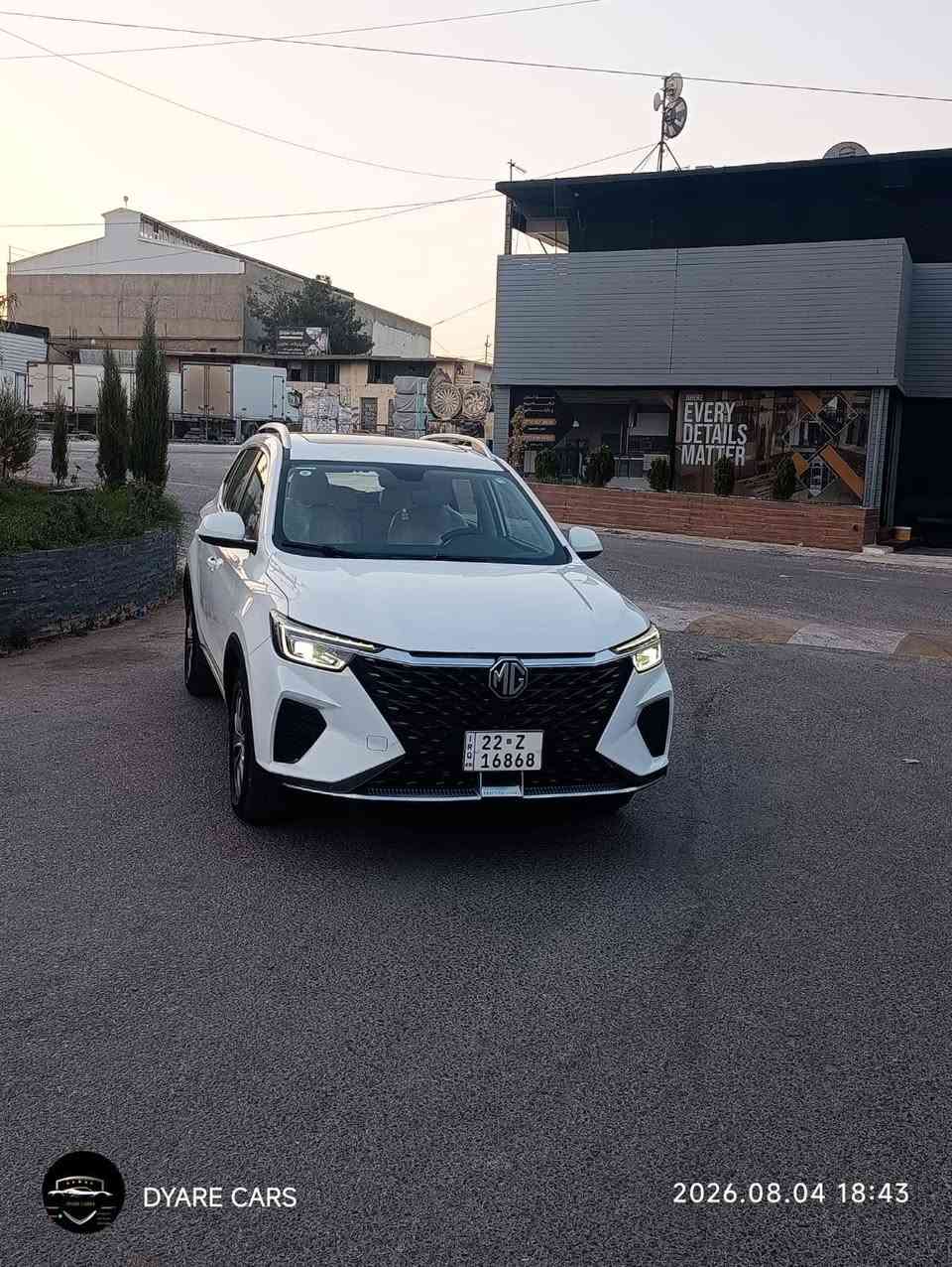 سەرەتا بەناوی خوای گەورە ...
MG ROWE RX5 2023 شکل نوێ ، 

شتی تاک و نمونەو کەم ڕۆشتوو ، 
مواسەفات ، فول فول ، 

تەنها 17 هەزار ڕۆشتوە ، 

مەکینە 1,5 تۆربۆ مەرغوب ، 

تیبنی / تەنها دووشوختی بەسیتی هەیە ، 

*********** 

***********

***********

بۆهەر زانیاریک پەیوەندی بکە یان مەسج بکە بەڕێز ،

۰۷۷۱ ۰٥٨ ۱۳۱۳
۰۷٥۰ ۷٦٥ ۲۱٦۰
وەتس ئەپ 📴🛜
ناونیشان ، سلیمانی 🌍
