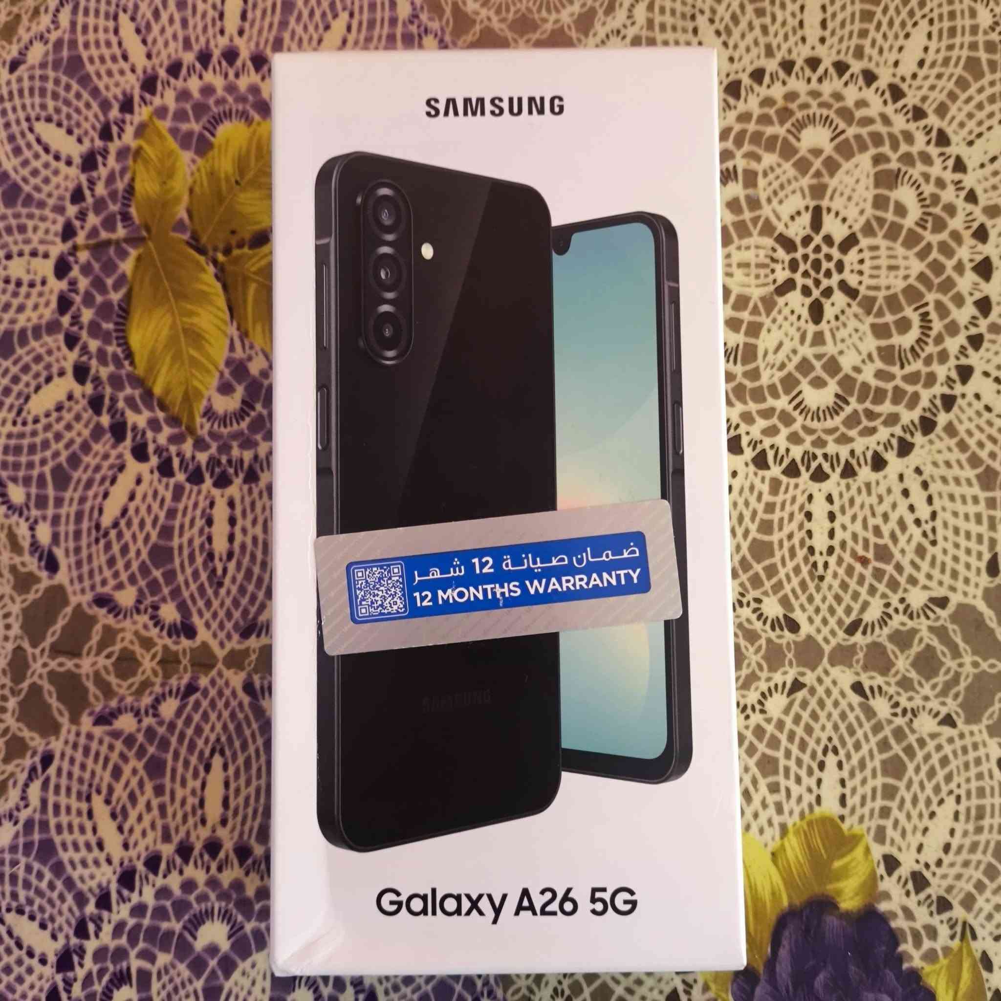 السلام عليكم عندي جهاز Galaxy A26 للبيع ذاكرته 128GB ومستعمل قليل جداً ومع كيبل شاحن سعره 300 وبي مجال

للتواصل على هذا الرقم

***********
