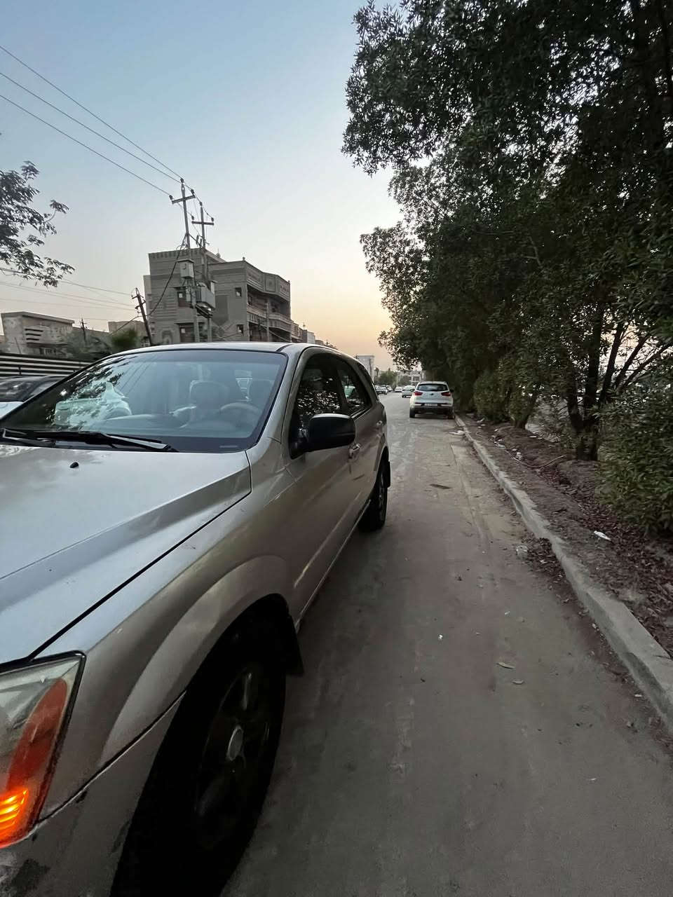 للبيع كيا سورنتو 2007 الون فضي السياره امريكيا كلين السياره بس مصبوغه حزام جماليه 6 سلندر محرك كير تبريد كفاله عامه السياره صدر جديد مكينه جديده داخل بلاد جديد السياره حلوه وعمليه وجدا نضيفه 
رقم الاسفسار***********
