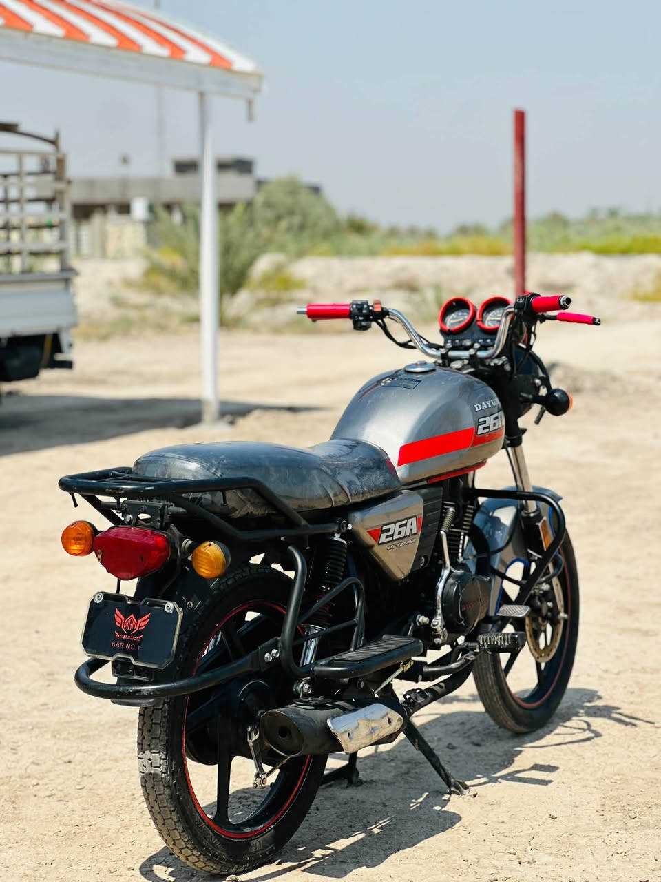 ً
دراجه دايوان نفخ مديل 21 طالعه ب22 اوراق اصوليه محرك 🏍️200cc كتابه حمره لون مميز مكفوله كفاله عامه دراجه نضيفه ابمعنى الكلمه كهربائيات شغاله🚨السعر 1200 وبيها مجال المكان بابل محاويل 

*********** // *********** بيهن واتساب
