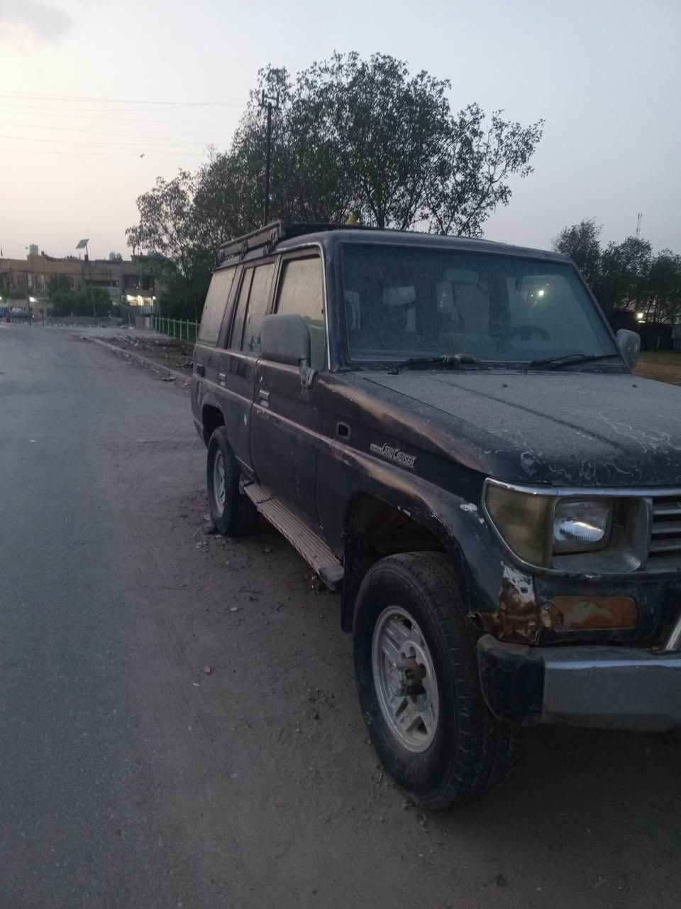 برادو • ١٩٩١ • مكينة طافية