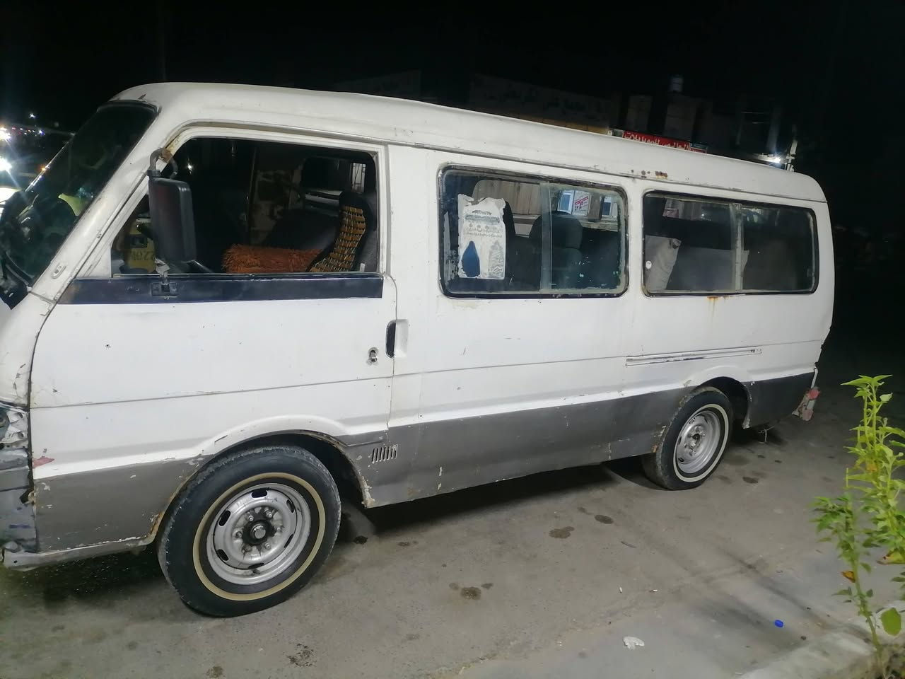 السلام عليكم مازده موديل 1991 رقم نجف الماني مكينه وكير حداديه حلوه اكسل حلو تخم تاير بيه كاعيه حلوه  عسلي سياره مصفره من كلشي السعر 27 بيه حك الجيه ترهم مراوس العنوان كربلاء /***********
