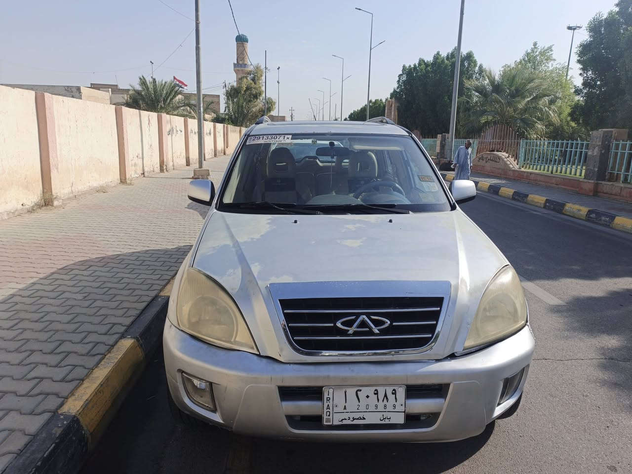 السلام عليكم للبيع تيكو مديل 11 مكينة 2000 كير ميكانيكي سياره مابيه نقص كير ومكينه تبريد كهربائيات كله جاهز بس جراد قليل مكان السيارة الكوت السعر 42.
السلام عليكم للبيع تيكو مديل 11 مكينة 2000 كير ميكانيكي سياره مابيه نقص كير ومكينه تبريد كهربائيات كله جاهز بس جراد قليل مكان السيارة الكوت السعر 42.
***********
