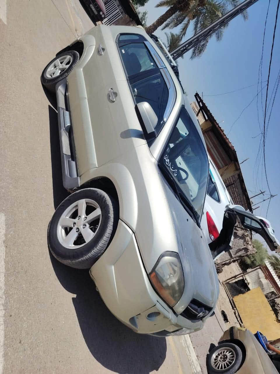 توكسان 2008 خليجي رقم اربيل هزة جديده جاهزة كير مكينه حداديه تبريد سعر 90 وبيها مجال كلش كلش قليل بيها قطعتين كلير بسبب الجراد لا ضربه ولا شي مكانها نجف للاتصال***********
