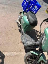 دراجة شحن للبيع سعر 750 وبيها مجال 07712903394
