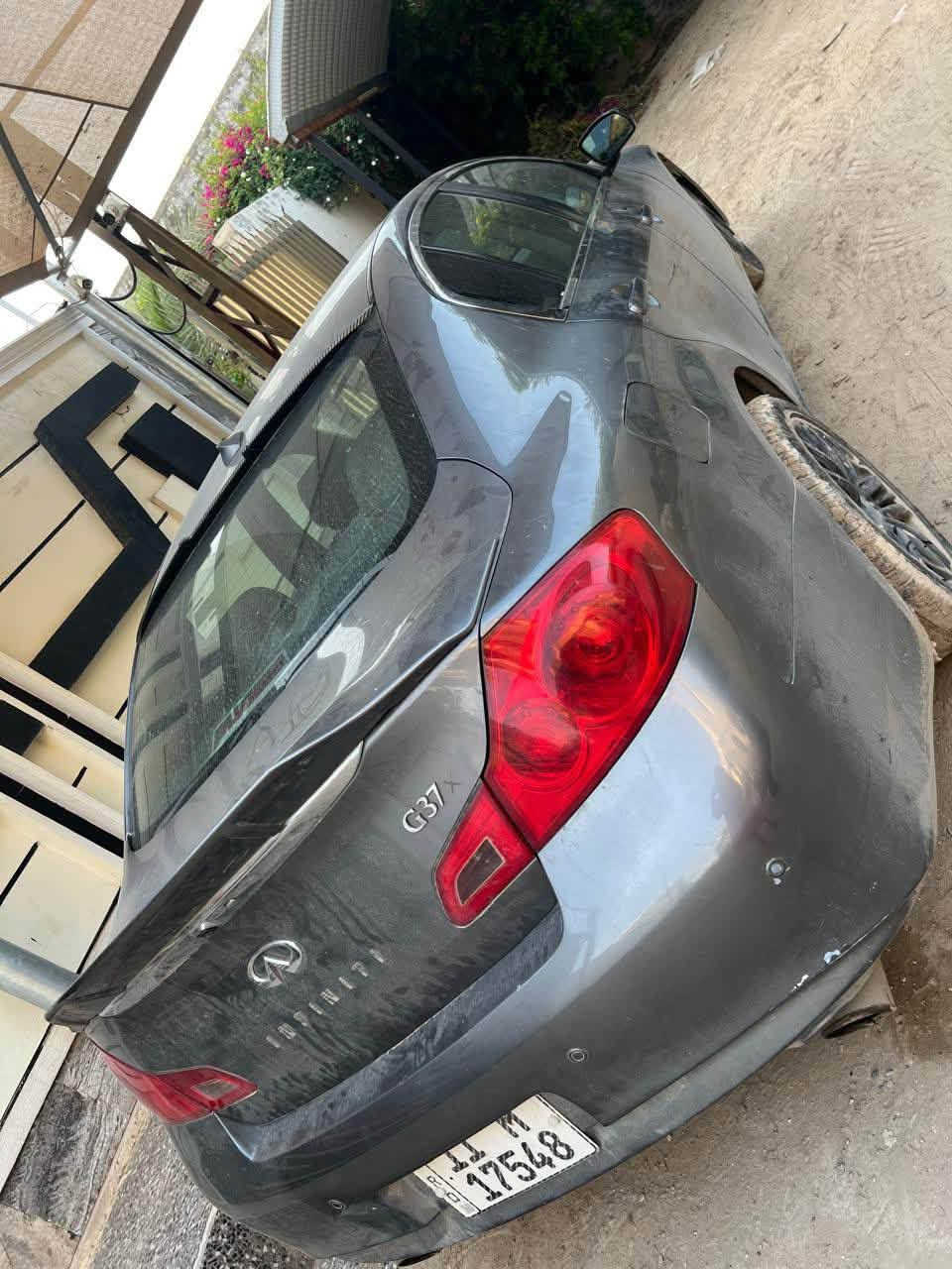 انفنتي G37 • مكينة وجير جديدة • حادث صفحة