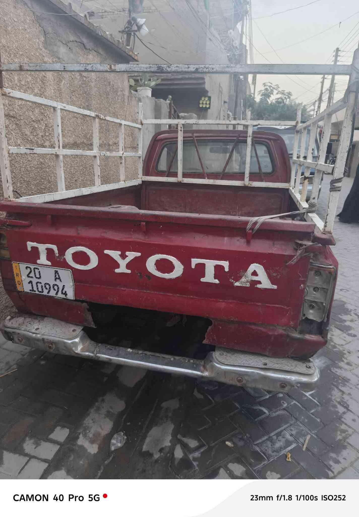 بيك اب • ٨٢ • رقم ديالى
