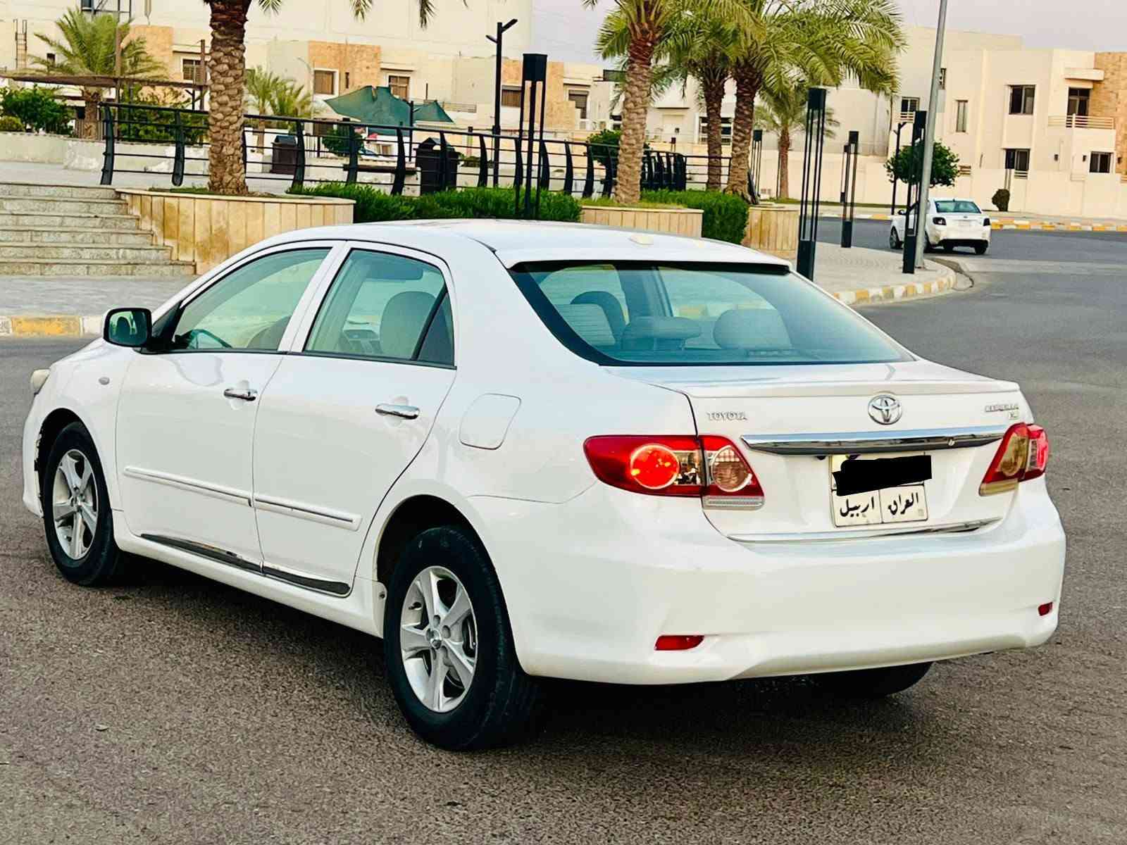 السلام عليكم...للبيع بسعر مناسب جداً 107..
كورلا 2012 خليجي لون ابيض ثلجي رقم اربيل شرط التحويل بيها قطعتين صبغ بدون قطرة داخل شرط الفحص سيارة كير ومحرك وصدر وتبريد وتدفئة كلة جديد جاهزة مجهزة بدون كل نقص✅ 
العنوان صلاح الدين تكريت 
للاستفسار ***********
