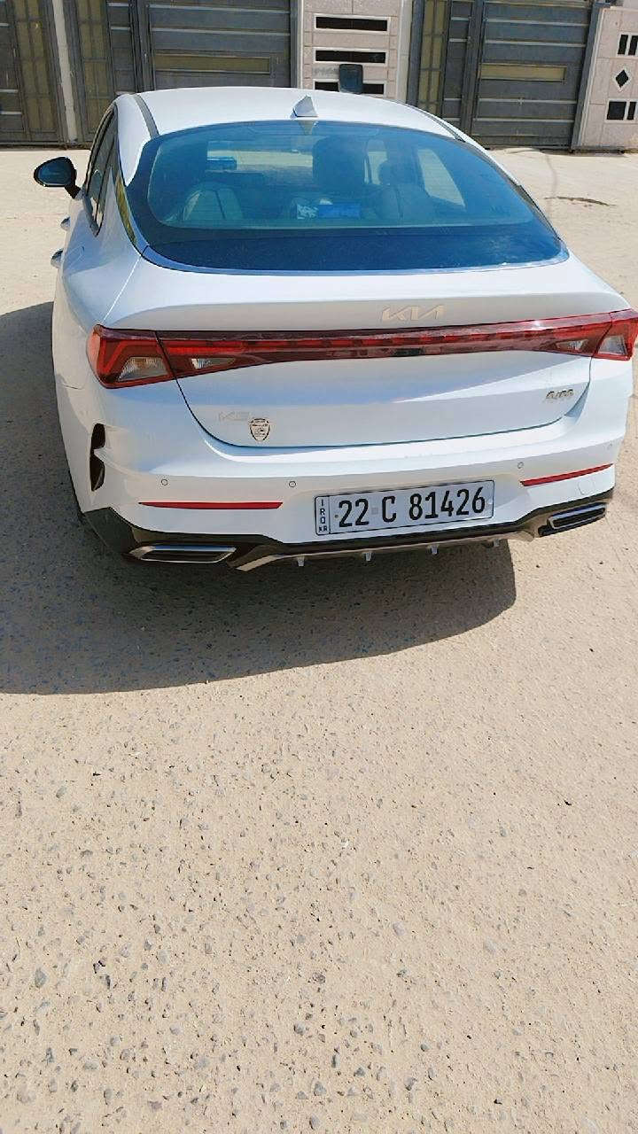 🚘🔥 للبيع | KIA K5 2023 🔥🚘
✨ خليجي | مواصفات مميزة | جاهزة للبيع

🔹 موديل 2023
🔹 خليجي
🔹 محرك 2000 CC
🔹 بصمة تشغيل 🔑
🔹 بصمة أبواب
🔹 تشغيل عن بُعد
🔹 حساسات أمامية وخلفية
🔹 كشن كهربائي
🔹 رقم أربيل دولي
🔹 ماشية 110 ألف كم
🔹 السيارة باسم شركة — البيع يكون وكالة أو تحويل

🛠️ الحالة:
مكفولة من الصبغ والحادث، فقط تكحيل بسيط بالباب الخلفي جهة السائق.

📍 مكان السيارة: البصرة

💰 205 وبيه مجال 

📞 ***********

⚠️ 

#KIA #K5 #KIAK5 #K52023 #كيا #كياK5 #كيا_كي5 #سيارات_البصرة #سيارات_العراق #سيارات_للبيع #سيارات_اربيل #وارد_خليجي #للبيع #تم
