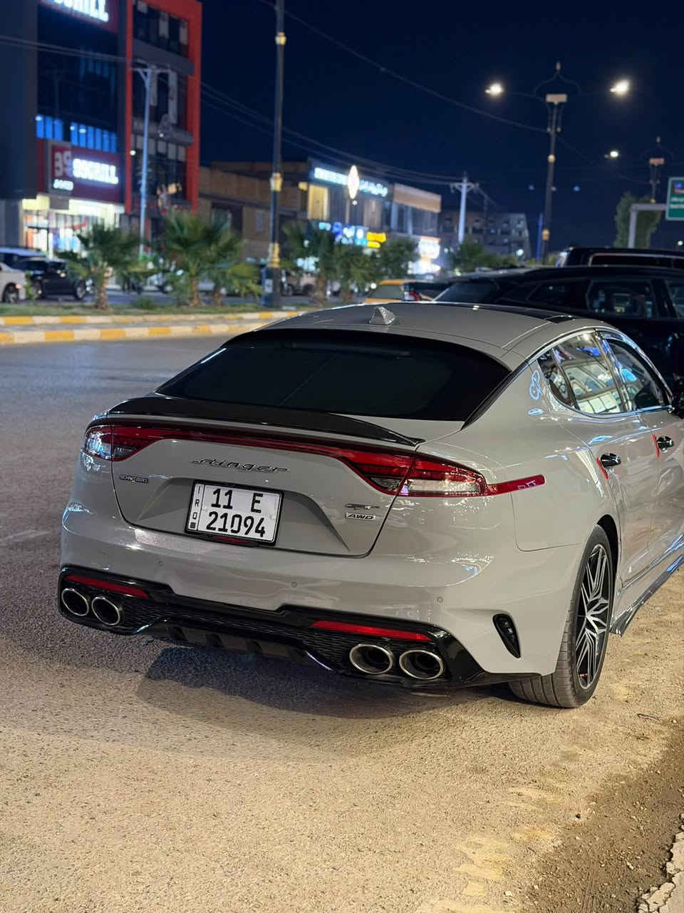 للبيع ستينكر GT2  معروفه مواصفاته 1/1 فول للاخير من 5 كاميرات ورادارات اماميه جانبيه وخلفيه كشن تبريد تدفئه 
داته شو اماميه وباقي المواصفات تحديد مسار وتوقف ذاتي 
السياره كلين كفاله من كلشي موديل 2022 ماشيه42 السياره جيده لوك تقرير امطار السياره تعمل وتسير من امريكا لحد الان شرط فيوز ممبدل بيهه ولاواير ولا كهربائيات ولا ابد اي شي ع وضع الشركه ولاقطرت زنجار او تلف شرط الفحص برغي ممفتوح بكل السياره تخم تايرات جدد ادامه كامله للسياره رقم بغداد تحويل مباشر 
بيهه هاي طخه بسيطه موضحه بالصوره ممسويه
 ولاتقارنهه بالمهجومات لو البجم المضروبات 
وفحصه موجود وحته اوراقه مال امريكا وبوصله التامين موجوده عليك تجي تفحص وتسغل وتطلع
السعر 236. وبيهه مجال بسيط حك الجيه 
ماعندي ماسنجر دزلي وتساب وتدلل
مكاني ناصريه 
***********
