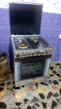 طباخ تكنو مستعمل نضيف فرن فوگ وجوه سعر 125 عنوان بغداد فلكه حي النصر ق...