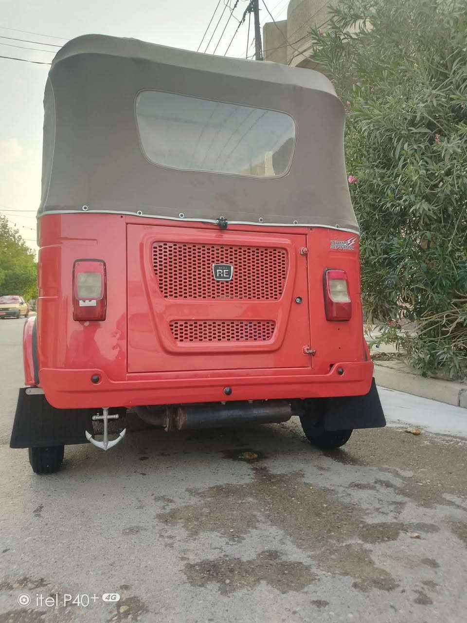 تكتك ٢٢ • بغداد • مكفوله