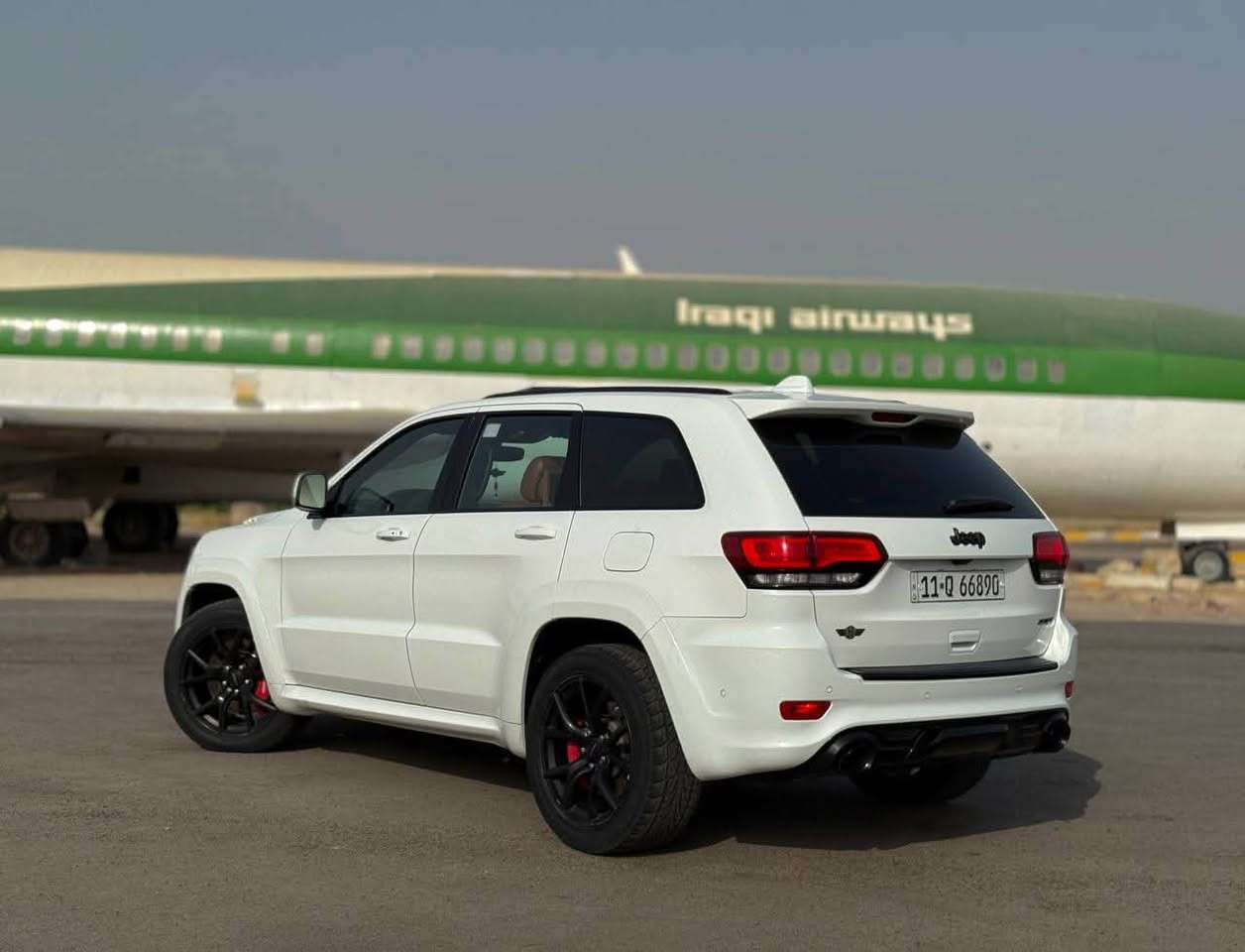جراند شيروكي SRT • V8 ٦٫٤ • ٦٢٠٠٠ كم