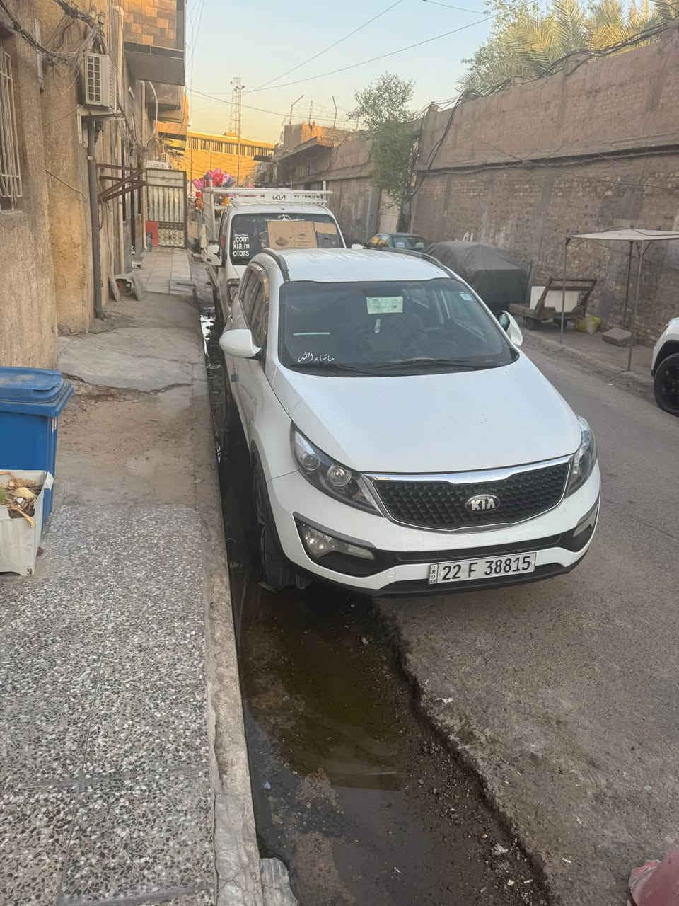 يالله للبيع  اسبورتج خليجيه ٢٠١٧ ماشيه١١٣ السياره جاهزه صدر جديد محرك٢٠٠٠ دوش للبيع او امراوس مكان السياره بغداد الكرخ السعر١٣٨ ***********

