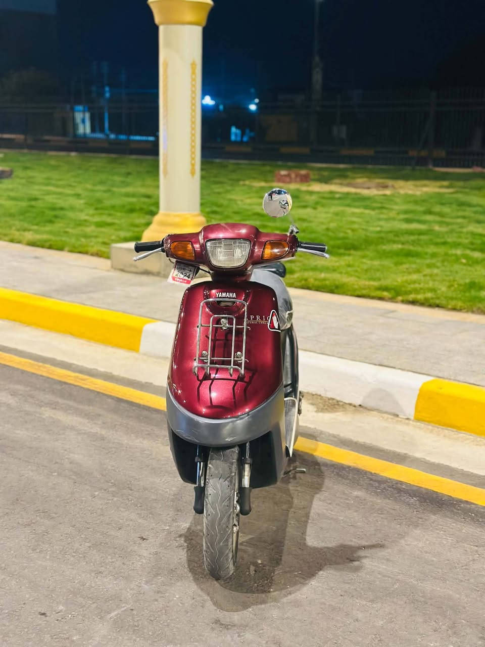 السلام عليكم دراجه بطه البيع موديل 99 مفتوحه مره1 الدراجه جديده مكاني كربلاء حي العباس السعر 450وبيها مجال رقم الهاتف ***********
