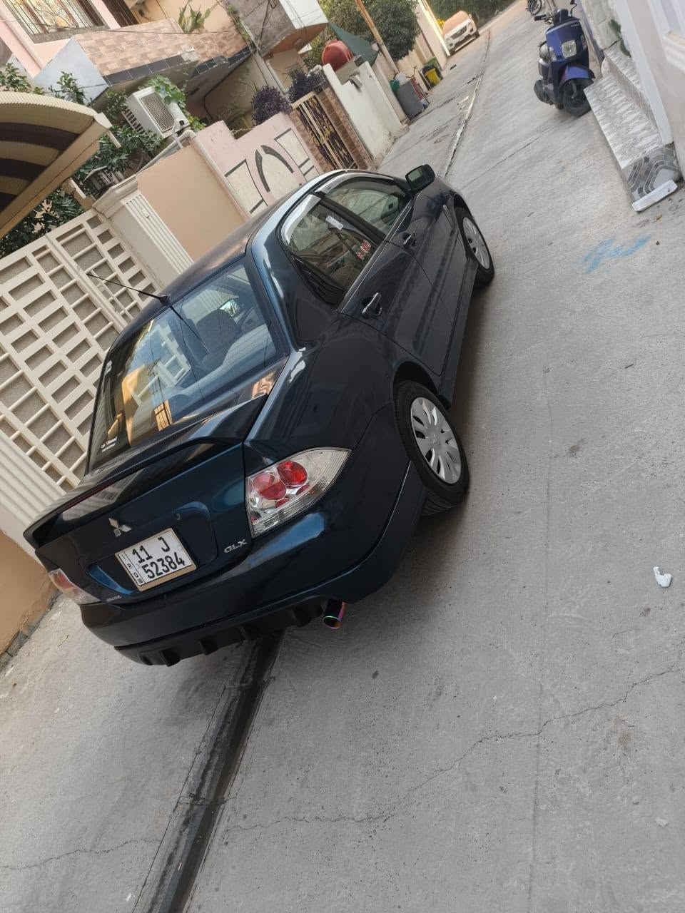 لانسر • ٢٠١١ • رقم بغداد