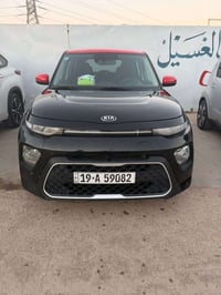 كيا سول • ٢٠٢٠ • حادث بسيط