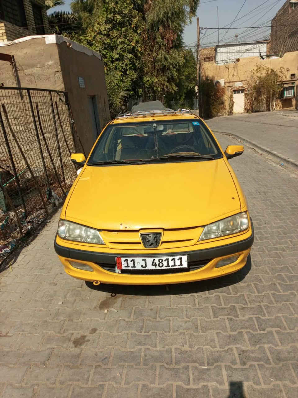 سلام عليكم بيجو بارص 2015 سياره حلوه تخم تاير جديد صدر امامي خلفي جديد باتري جديد. ساره حلوه بيه فقط الجامرلغ الأمامي   سعر. 41 بيه مجال الطبين. العنوان بغداد الجديده. ***********
