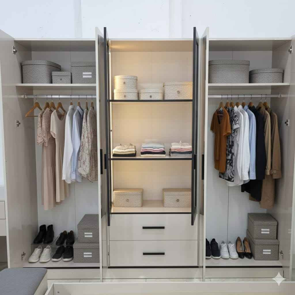 #كردي_عربي
🔥 عرض خاص 🔥
غرفة نوم كاملة 9 قطع جديدة بسعر مميز: 650 دولار فقط
🛏 تفاصيل الغرفة:
✔️ كنتور حجم كبير 240×210×55
✔️ يحتوي على جكامج (مساحات تخزين عملية ومرتبة)
✔️ سرير مريح بحجم 200×180
✔️ ميز تواليت حجم كبير مع تصميم أنيق
📍 معرض جودي للأثاث
📞 للحجز والاستفسار :***********
---------------------
🔥 ئۆفەرا تایبەت 🔥
​ژوورا نڤستنێ یا تەمام 9 پارچە، نوی و د کارتۆنێ دا ب بهایەکێ نایاب: بتنێ 650 دۆلار
​🛏 پێزانینێن ژوورێ:
✔️ ​کەنتۆر: قەبارێ مەزن (240×210×55).
✔️ ​چەکمەجە: جهێن کۆمکرنا کەلوپەلان ب شێوەیەکێ رێکخستی.
✔️ ​تەختێ نڤستنێ: ئارام و مۆدێرن ب قەبارێ (200×180).
✔️ ​مێزا توالێتێ: قەبارێ مەزن دگەل دیزاینەکا جوان و نایاب.
​📍 پیشانگەها جۆدی بۆ کەلوپەلێن ناڤمالێ
📞 بۆ دەستنیشانکرن و پەیوندیێ: ***********
#اثاث #غرف_نوم #دهوك #غرف_تركي دهوك, العراق
