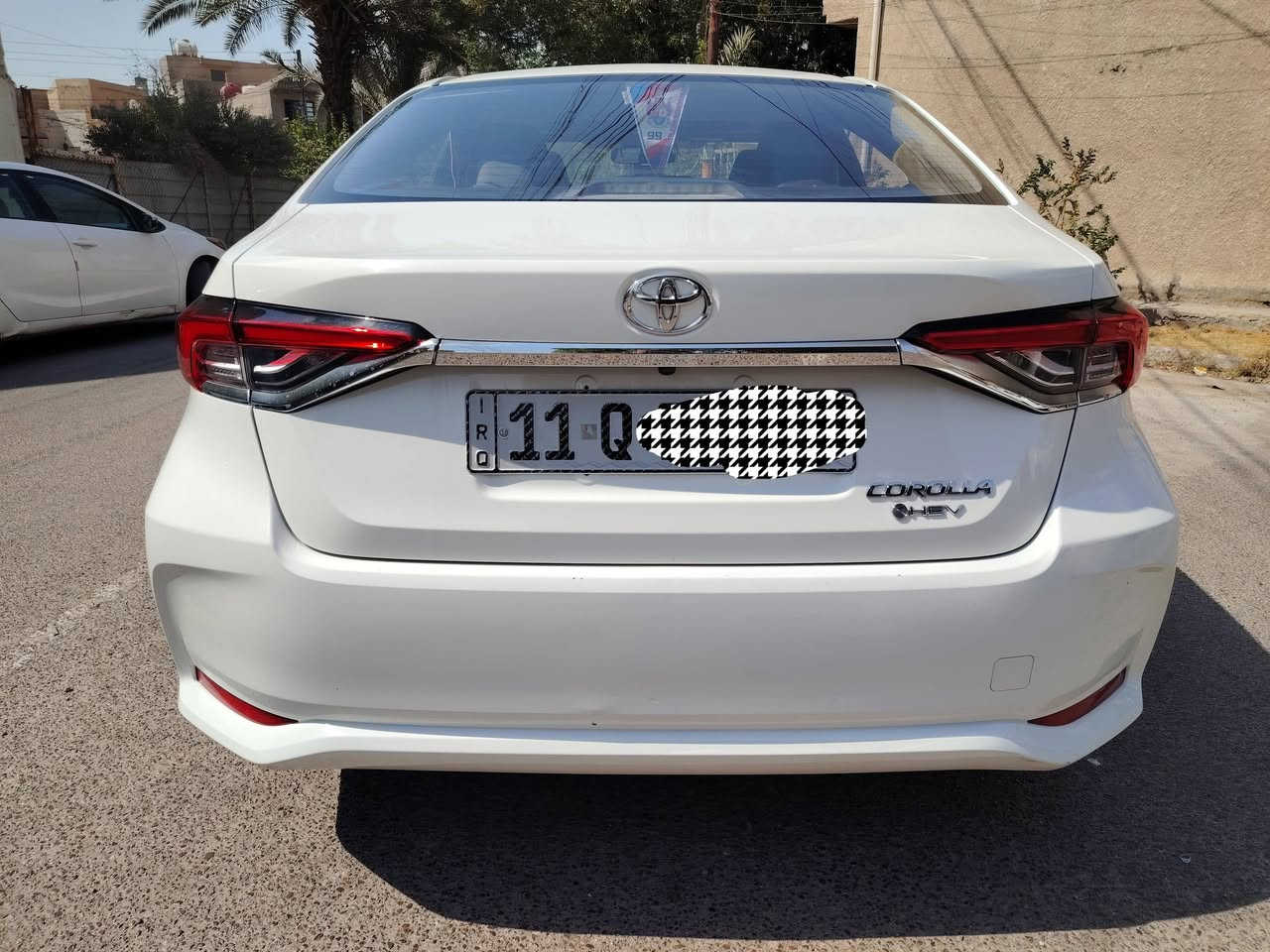 كورلا 2024 هايبرد شكل الخليجي فوول موصفات
مكفوله من الصبغ والتبديل 
حتى الدعاميات كفاله
بغداد باسمي
بصمه..
فتحه..
كشنات جلد..
تبريد خلفي امامي ثلج.. 
شاشه وكامره..
بصمتين بيه..
راذار..
تحكمات دركه..
نظام اتو هولد..
ماشيه 38 الف..
السياره محرك كير تبريد كله على وضع الشركه..
السعر ب 149 مكاني بشهداء البياع
.. ***********..
