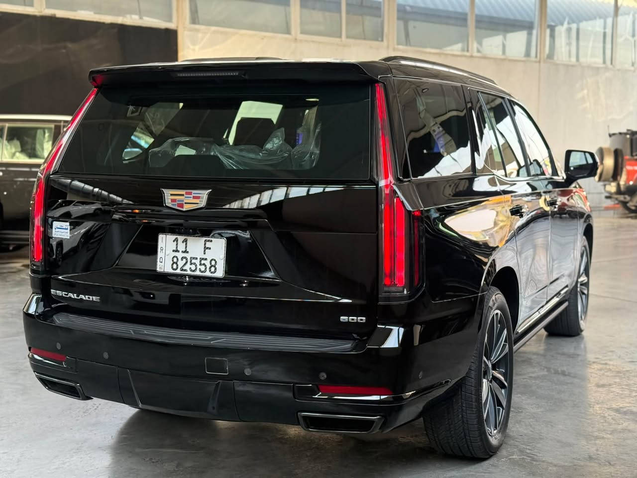 🔥🔥Cadillac.ESCALADE
2025
Km.7000
وكالة المنصور 
داخل ماروني 
مغلفة ppf
📍بغداد معارض جكوك قرب بوابة بغداد الكاظمية 
للتواصل:***********
