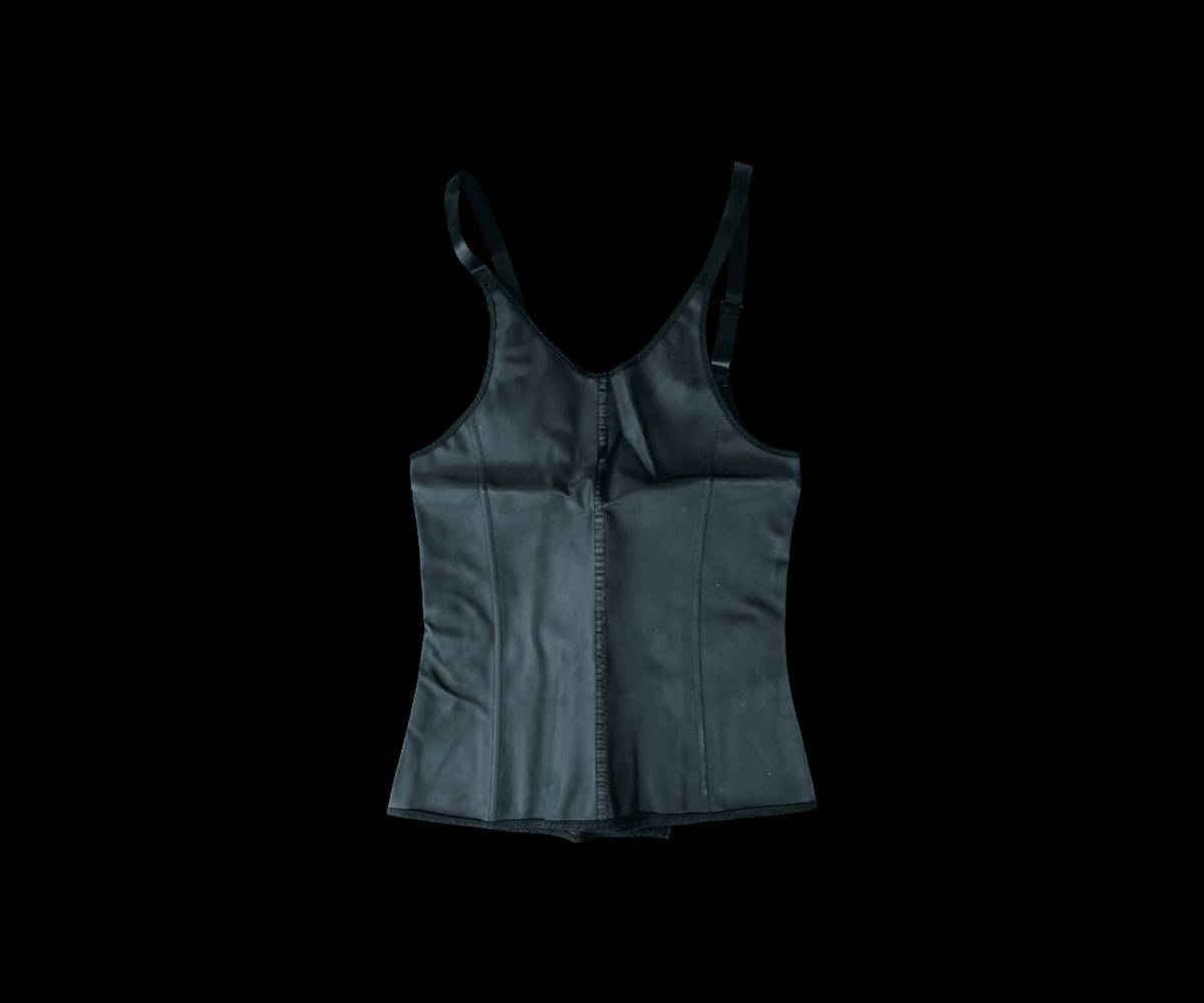 مشد كورسيه • أسود • مقاسات XL-4XL