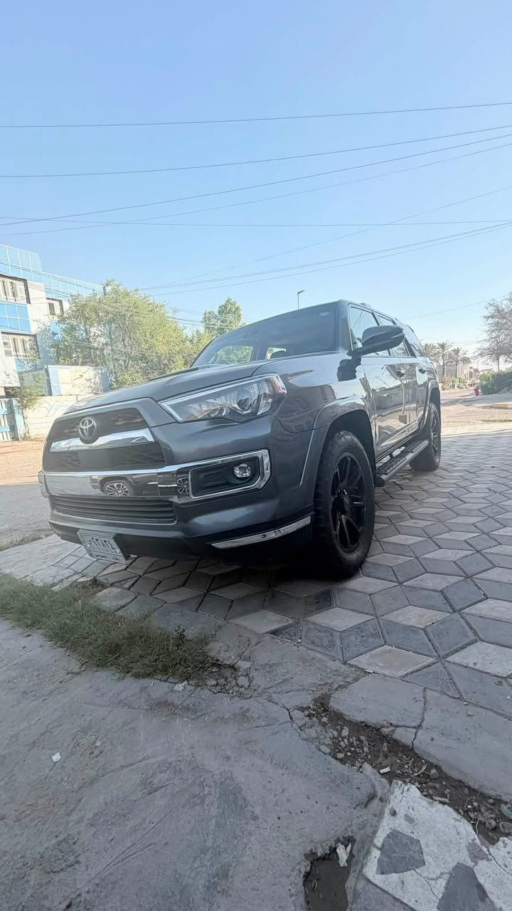 4RUNNER TRD 2021
السعر287💵$
للبيع تويوتا فور رنر TRD 2021
مواصفات
TRD OFF ROAD
رقم الشاصي 
JTERU5JR7M5870080
رقم بغداد الاستفسار عن طريق الاتصال او واتساب
غير متواجد ماسنجر
للاستفسار***********
