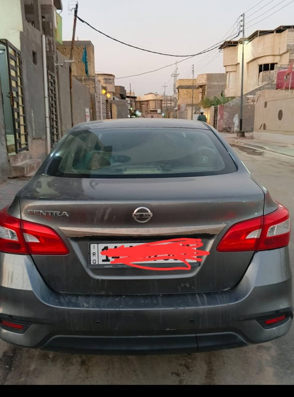 سنترا • ٢٠١٨ • وارد امريكي
