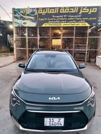 ياالله السلام عليكم كيا نيرو 2024 وارد امريكي  المسافه المقطوعه :40الف...