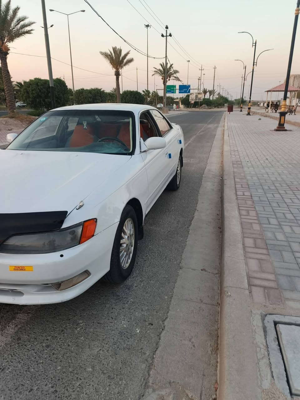 السلام عليكم سيارة مارك نفخ موديل 1992 مكفولة نقل جثة 
وضربة رقم ذي قار مشروع وطني انجليزي بسمي سنوية لي 2028 علمن ان السيارة مكصوصة قمارة فقط  مكينة وكير ثنين ونص بالكارتون حدادة طخم تایر جديد كهربائيات كلها شغالة السعر 38 وبيها مجال مكان السيارة البصرة سفوان رقم صاحب السيارة ***********
