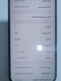 ايفون ١٣ برو ماكس • ١ تيرا • نظيف