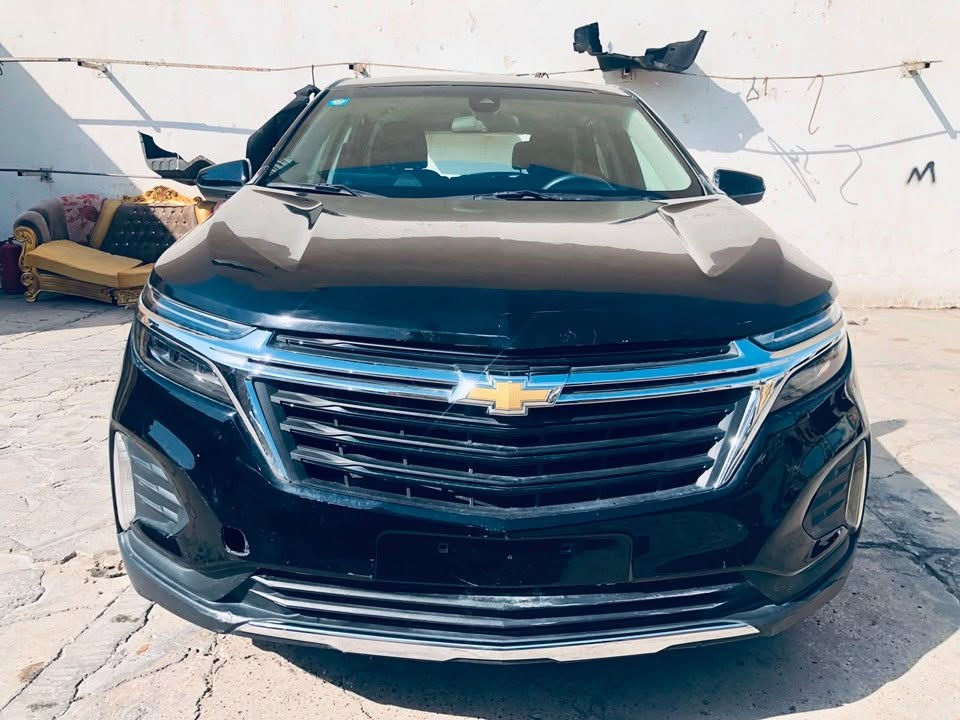 للبيع فقط ..
شوفرليت اكوينكس 2022 LT 

السعر بدون رقم 90 ورقة 
المكان بغداد
📞*********** 📞واتساب فقط 

السيارة بدون رقم و كاملة فحص الهزة 
اوراقها اصولية و مكفولة وباسمي الشخصي 

دفع رباعي 
كشن مخمل 
رادار امامي 
آبل كار بلي 
كاميرا خلفيه 
كشن سائق كهربائي 
ماشية 39 الف ميل من امريكا ..وهنا ما ماشيه يعني عدادها بعده يقره 39 الف 

السيارة حادثها موضح بالصور 
صبغ ربع القمارة مع صبغ كل السيارة ما عدا الابواب اليمين 

محرك توربو 1600 اقتصادي 
راديترات بلادية بدون تبديل مع غاز تبريد بلادي 
ايرباكات التكم فقط 

نواقص السيارة : 
هاند بريك كهرباءي ميشتغل 
كاردن السيارة بيه ضربه بسيطه من اثر الحادث فقط
