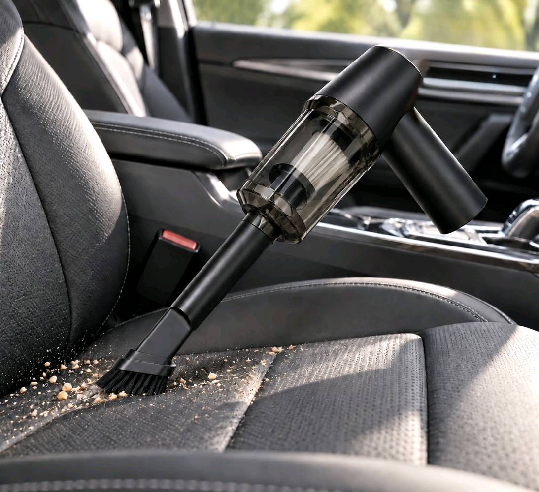 مكنسة السيارات المحمولة السعر مع التوصيل لكل محافظة العراق 18 الف فقط