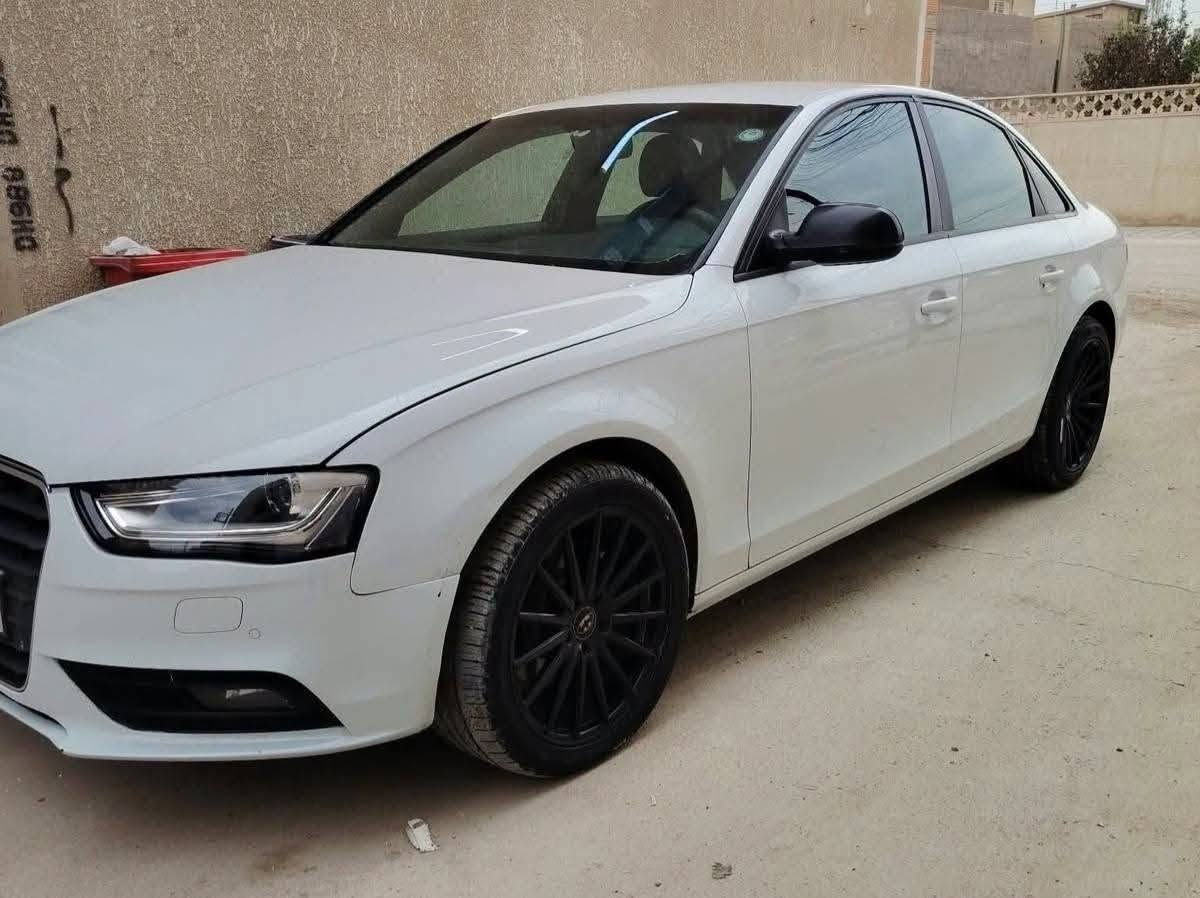 اودي A4 • ٢٠١٥ • رقم اربيل