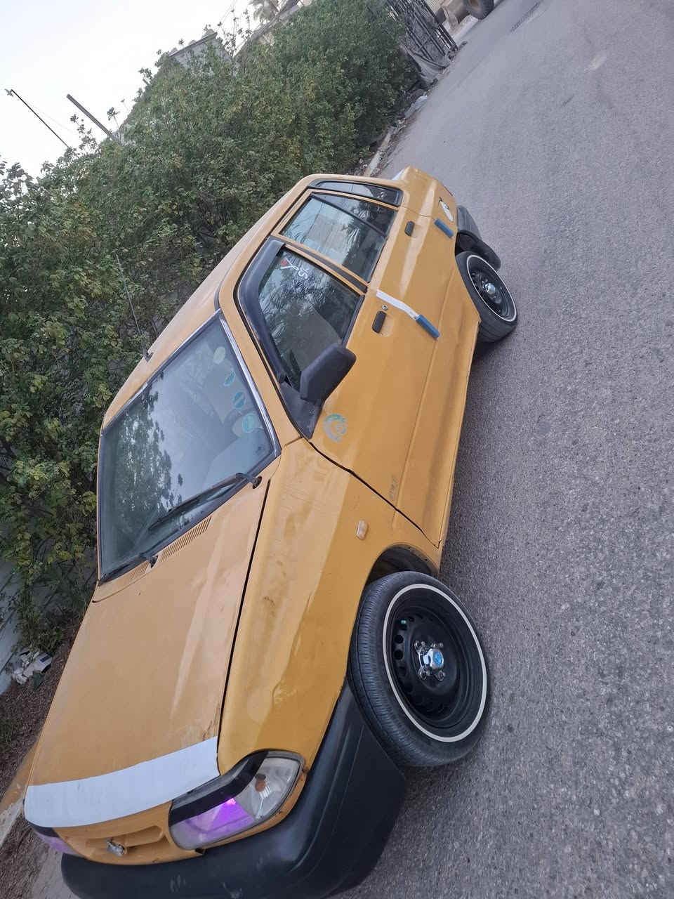 سايبا ١١ سياره تعبان عليها كلش معمره تعميره جديده كلها مكينه توني شادها ع الشرط وكير جديد شرط ترايك ١٤٠ شلعتها ومعدلها مال حديث تخم تاير جديد حداديه جديده جامه وره وكدام جديد كهربائياتها كلها شغاله من الطول للطول رايدها ١٢ ونص بيها مجال قليل كلش وكلشي اكو بل سوك سياره متصرف ربع راعيها مواصله ابيع اتكفل سرقه وعشائر يشهد الله سياره متعوب عليها تجي تشوف اذ معجبتك اطيكياها بلاش بل عافيه على الياخذها مكاني كربلاء باب بغداد ***********
