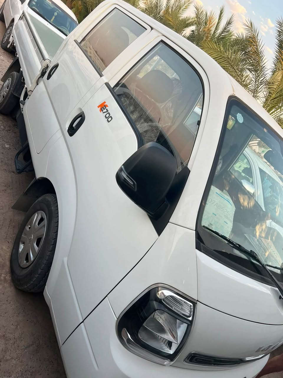 السلام عليكم)كيا دبل قمار مو ديل 2025 رقم بغدا. تحويل جديد السياره ع وضع الشركه ماشيه$2000$فقط  العنوان بغداد ابو غريب الشيحه $ تفاصيل اكثر اتصل ‭***********‬

