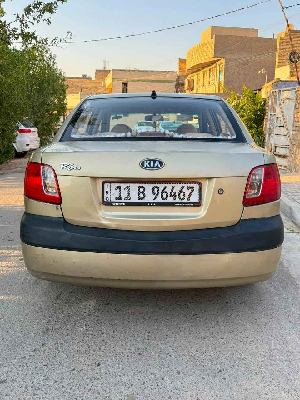 السلام عليكم كيا ريو خليجي حادثهه خشم الجاملغ بدون دواخل مكينه كير تبريد جديد السعر ٦٦مديل٢٠٠٩ مكاني الامين الثانيه تلفون ***********اركان
