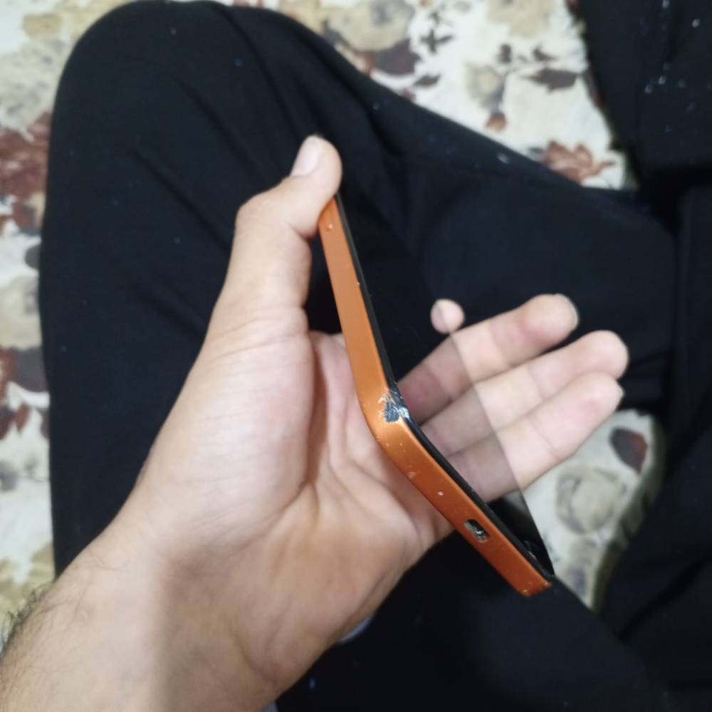 هونر X7e • شاشة مضروبة • شاصي مضروب