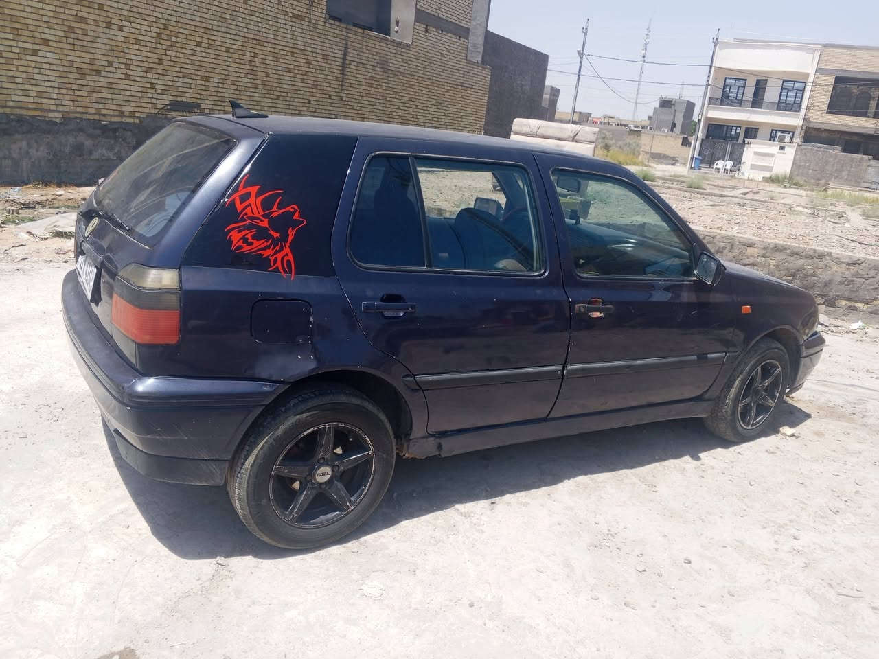 سلام عليكم كولف موديل 93كير أوتو مكينه 2000مكينه جديده كير بي ونه بل معدل كالولي بولبرن اوتبديله سهل صدر خلفي امامي جديد زوج تاير جديد اوزوج نص عمر كهربائياتها كلها شغاله تبريد فقط غاز بدون ضربه سياره ناعمه خير من الله رقم بغداد نكليزي تحويل مباشر هزه تسقط شهر 10بيع او مراوس شعندك نزل مكاني أبو غريب قرب مطار بغداد سعر 30واتساب ***********/***********
