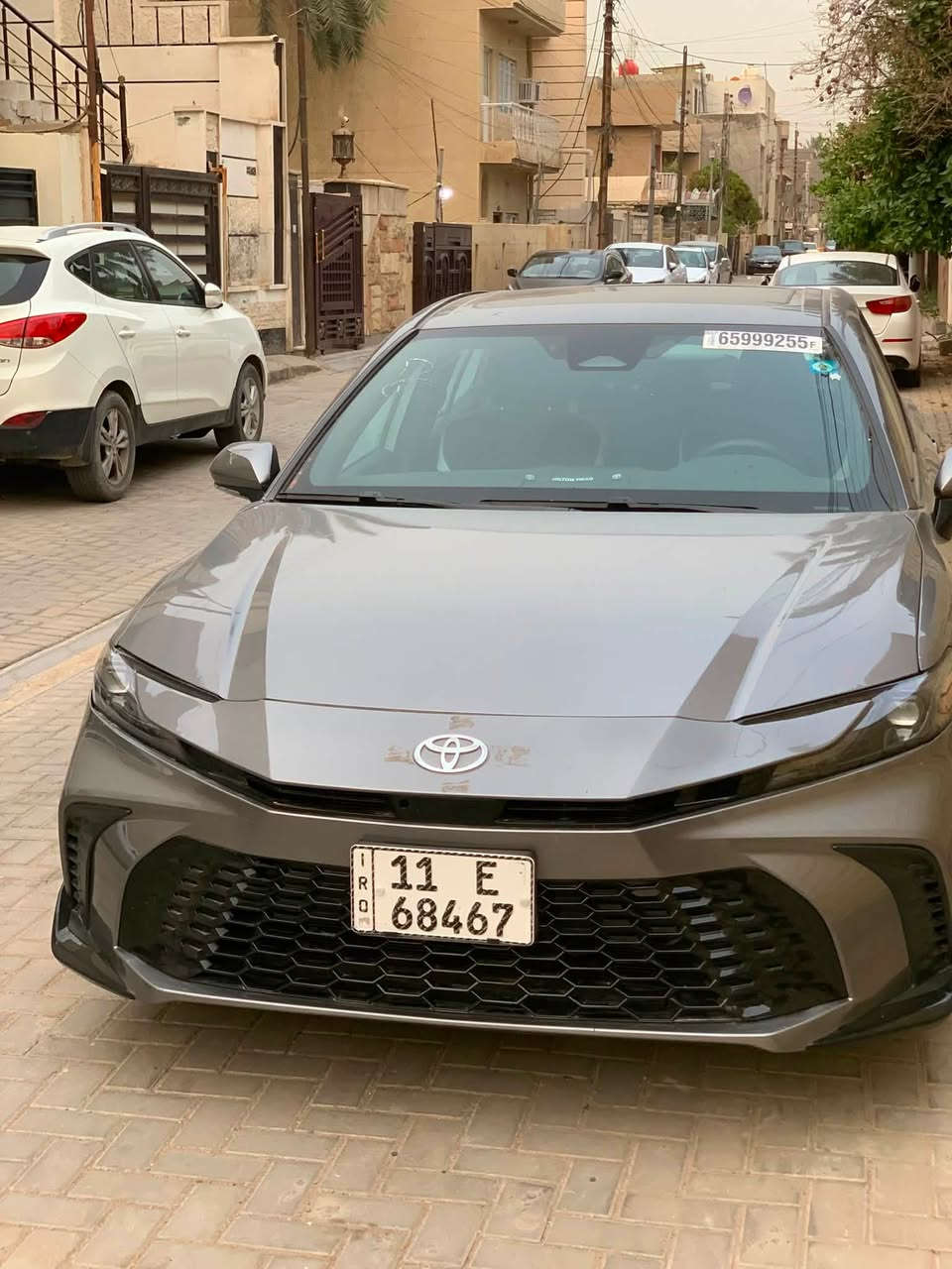 𝟐𝟎𝟐𝟓 𝐓𝐎𝐘𝐎𝐓𝐀 𝐂𝐀𝐌𝐑𝐘-SE-PLAS
‎السعر 215

‎تويوتا كامري(SE) موديل : 2025  

‎رقم بغداد تحويل ثاني يوم 

‎مكان السيارة بغداد السيدية

‎ماشية 10الاف فقط 

‎وارد : امريكي

‎اللون : رصاصي تيتانيوم 

‎حجم المحرك : 2.5L (4.سلندر) هايبرد

‎ *ملاحظة السيارة :حادثها موجود بالصور تبديل بنيد جاملغ   فقط وبارد بالجاملغ الخلفي فقط بيقية السيارة كفالة 

‎فول فول مواصفات 1/1

‎نظام مراقبة انتباه السائق Driver Monitoring System (DMS)

‎فتحة سقف سلايد روف 

‎داخل ليـــد بلادي

‎كيـــج الـــكتـــرونـــي (دجيتال)

‎شـــاشـــة كبير لمـــس

‎شحن وايـــر ليـــس

‎كاميرا خلفية 

‎ابـــواب  بصمة

‎بصمة تشـــغيـــل 

‎تشغيل عن بعد (𝐑𝐄𝐌𝐎𝐓𝐄 𝐒𝐓𝐀𝐑𝐓)

‎هاند بريك بصمة

‎اوتو ستوب (𝐀𝐔𝐓𝐎 𝐒𝐓𝐎𝐏)

‎رادار امامي (تحديد مسار)

‎‏‎رادار جانبي (نقاط عمياء)

‎‏‎رادار خلفي (التحذير من الاصطدام) 

‎نظام (𝐄𝐂𝐎)

‎نظام (𝐍𝐎𝐑𝐌𝐀𝐋)

‎نظام (𝐒𝐏𝐎𝐑𝐓)

‎مانع انزلاق+𝐀𝐁𝐒

‎فول تحكم استيرن

‎كشنات جلد 

‎كشنات كهربائي

‎تبريد لمس شاشة

‎تبريد شاشة قطعتين 

‎لايتات 𝐋𝐄𝐃 ليد عدسة زينون

‎بكلايتات 𝐋𝐄𝐃 ليد

‎‏‎للأستفسار الاتصال علی الرقم   ***********‬
