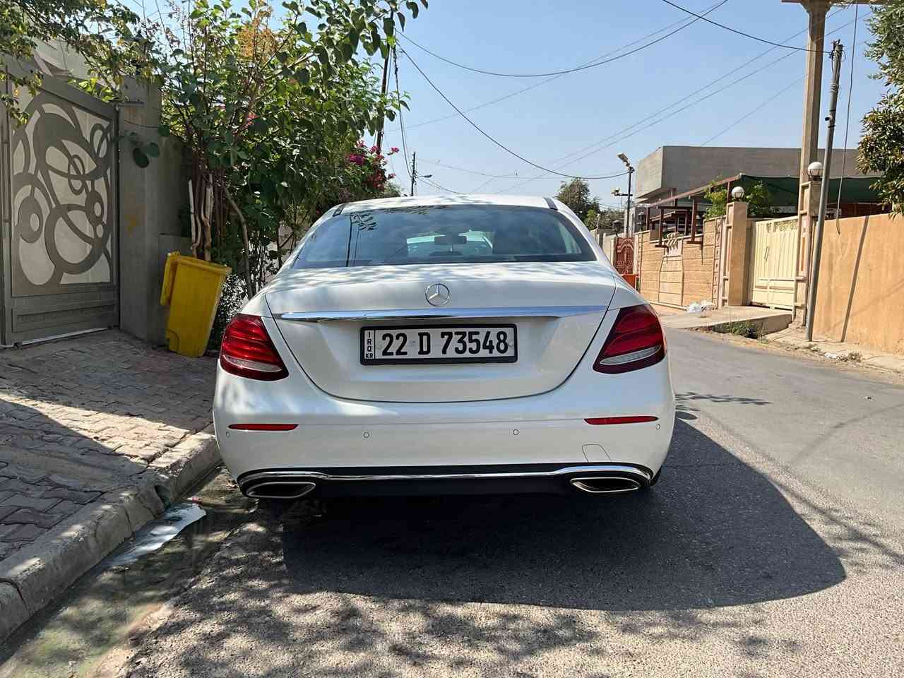 سياره بيع مستعجل مرسيدس موديل 2018 مواصفات وراد اوربيه السياره ماشيه 110.000km الداخليه نصف جلد ونصف قماش السياره بيها جانب الايمن صفحه السكن بابين بخ من الخارج الشاصيات والايرباجات جميع الشاصيات سليمه وبدون اي ضرر وجميع الايرباكات سليم ومغلفه بحاله الوكاله وسعر 230 بي مجال بسيط مكاني كركوك رقم الهاتف ***********
