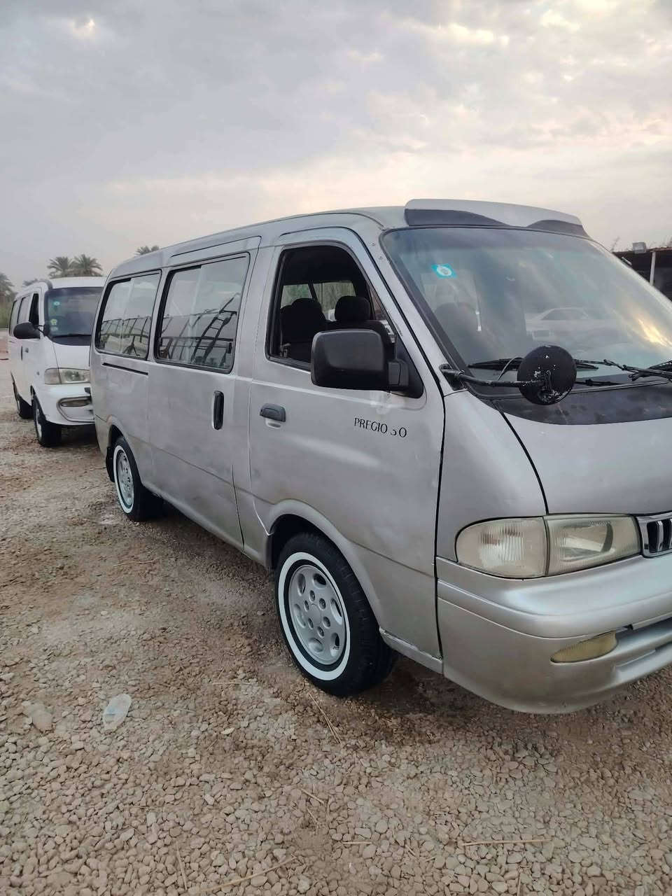 فان • موديل ٢٠٠٠ • رقم نجف