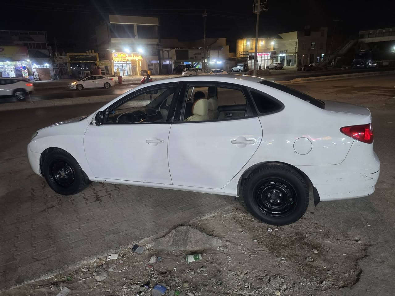 سلام وعليكم
النترا موديل ١١ للبيع سيارة مكينة وكير جدد وتبريد ثلج وحدادة جاهزة سيارة جاهزة مذب ربع عليهة 
سيارة بيهة طخة بل حوض خفيفة وبيهة صبغ بنيد وجاملغ الخلفي ول باب  سيارة ترايك للبصرة  
سيارة فول سلايت بسم كردي تريد وكاله تريد تحويل  سبب البيع ضرف ومتوازي  
قبل يومين سويتلهة سونار عند المندلاوي ول سونار بل منشور موضح للستفسار  واتساب اتصال *********** السعر ٨٣ وبيهة مجال حك جيتك
مكاني نجف حي الشرطة يم الستوصف الصحي
