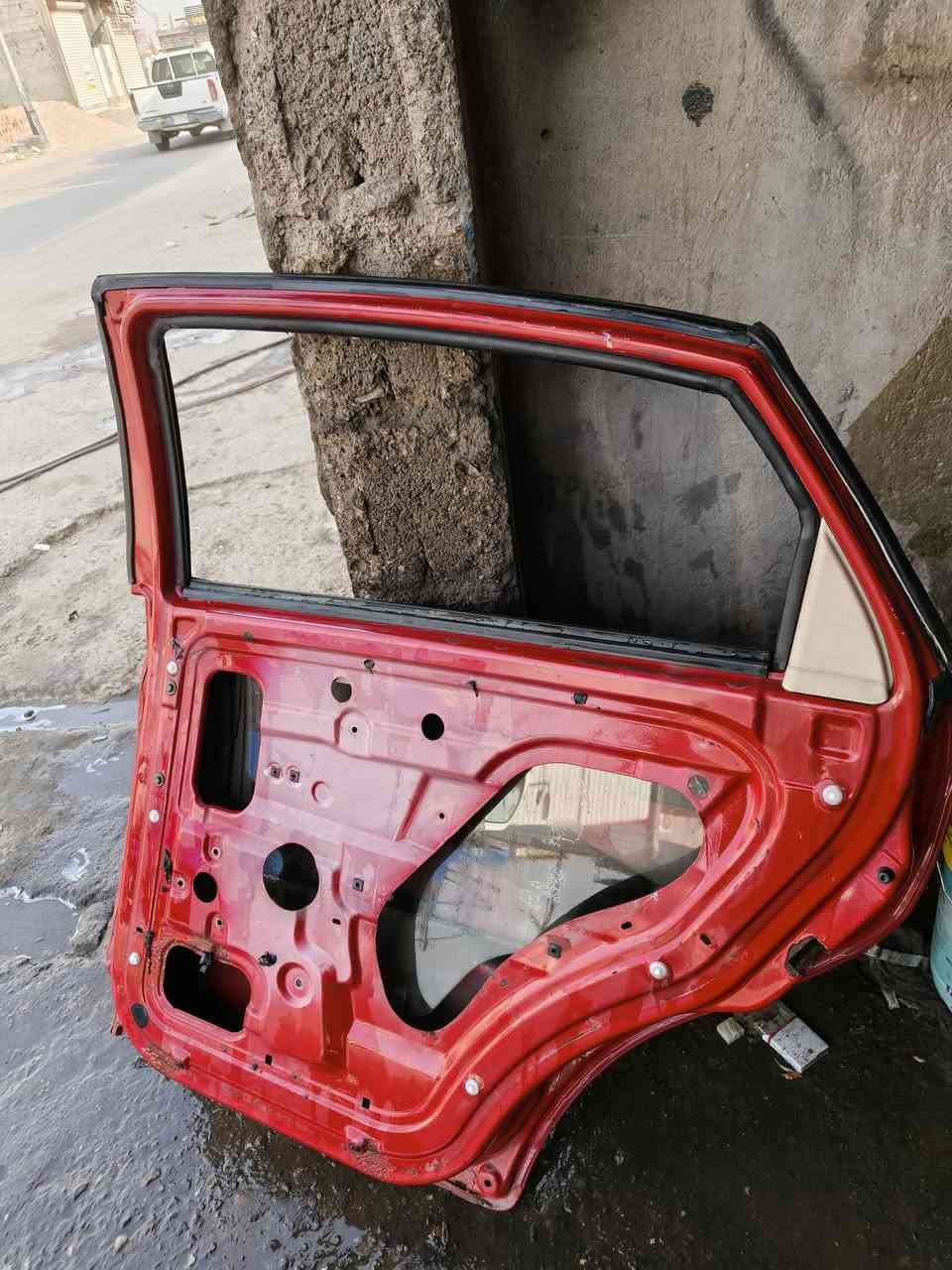 باب شيري • حدادة اماميه • حدادة خلفيه