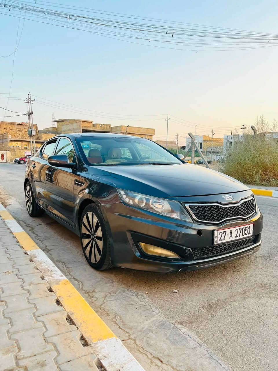 (بيع او مراوس)+(سعرها85 بيه  مجال)

اوبتما موديل 2011 وارد امريكي

محرك 2400 gdi

مواصفات 1/1  اعلى فئه

حادثة جاملغ وبنيد بيه قطع رش تقريب ٤ قطع

محرك كير صدر تبريد كهربائيات جاهزة

مكاني بالكوت

***********
