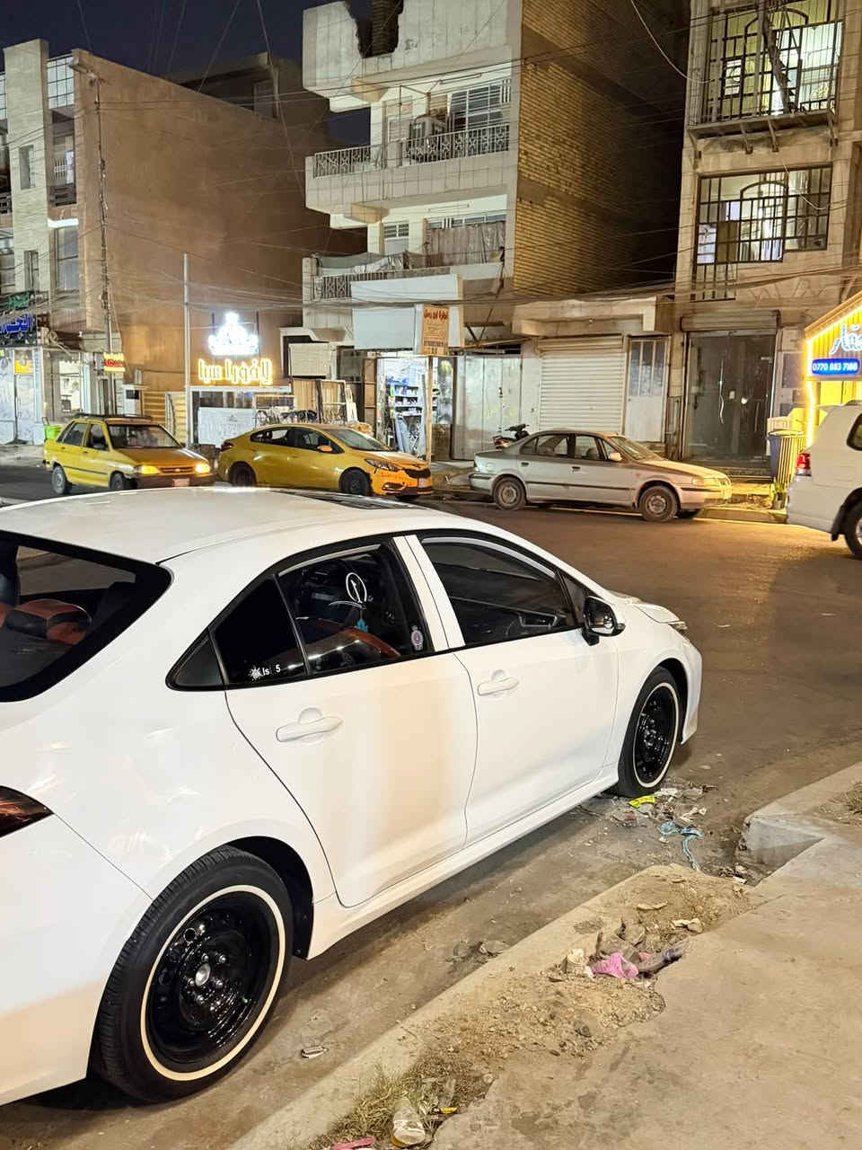 كورلا موديل ٢٣ هايبرد شكل الخليجي ماشيه ٥٤ الف بيها بارد بل جاملغ اصبعين وتكحيل بل دعاميه نضيفه كلشش  ب ١٤٥ وبيها مجال بسيط حك الجيه  رقم بغداد بسمي تحويل ثاني يوم مكاني شارع فلسطين 
***********
لحد يطبلي خاص الشراي يخابر ❤️
