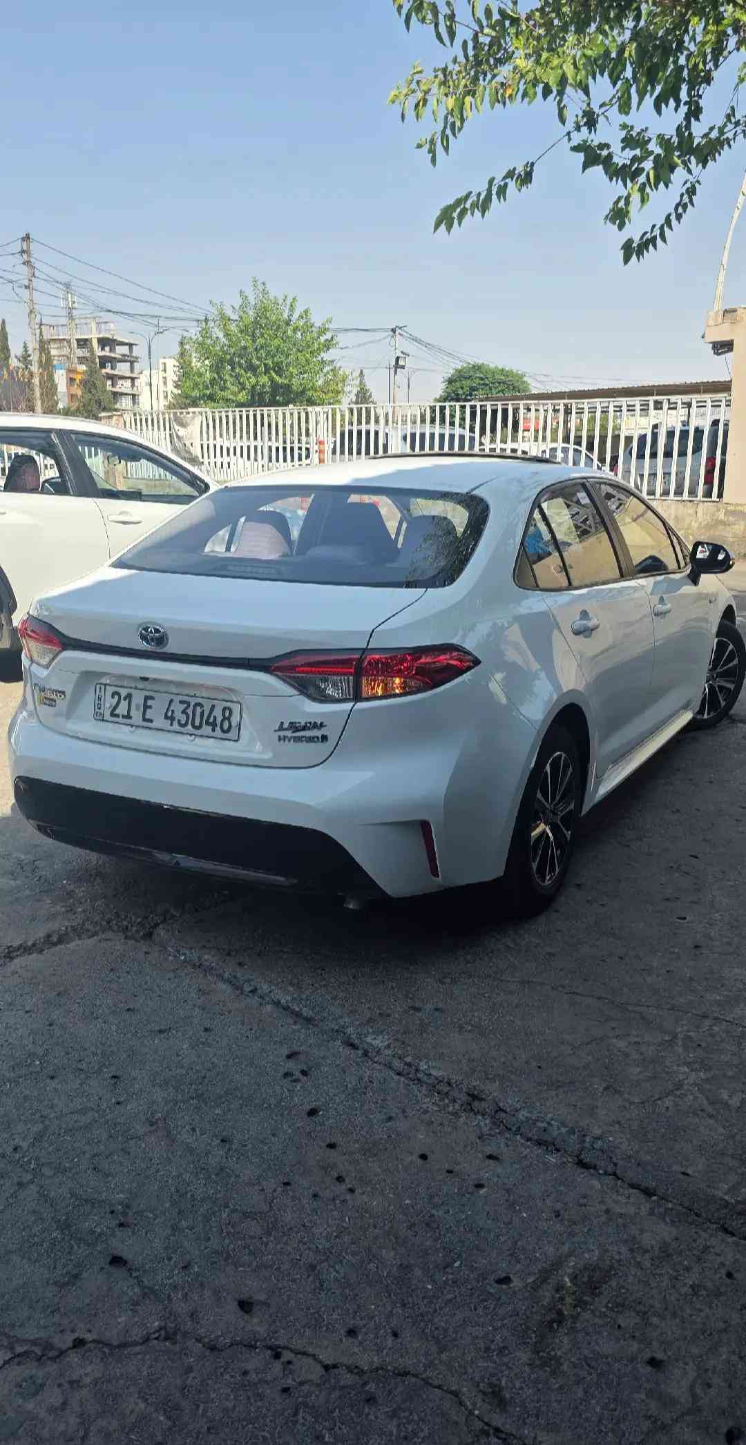 تویوتا کڕۆلا ـ2024 بی بۆیاخ مواصفات HIBIERD بلاجکتۆر ، صلاید ، لایت زینۆن ، ویل کەپ ، ڕادار ، ئاوینە ئیشارات ، دەسک بصمە  ، شاشە گەورە ، گیچ ئەلیکترۆنی ،  کوشن جلد ، بریک بصمە ، بصمە ، بگ لایت لید ، کامیرە ـ50.000 Km مەکینە 1.8 HIBIERD بۆ زانیاری زیاتر کۆمینت یان پەیوەندی بکە ☎️.  *********** 📞 *********** 📞 ناونیشان سلیمانی شەقامی مەلیک محمود  Salahaddin Auto — معرض صلاح الدین  https://maps.app.goo.gl/GTqjTbohj8BvP

