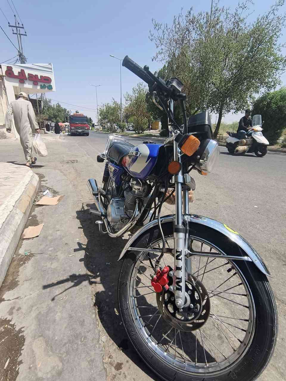 دراجة للبيع
نامه امتياز اصلي اوراق اصولي موديل 23
للاستفسار الاتصال على الرقم ***********
